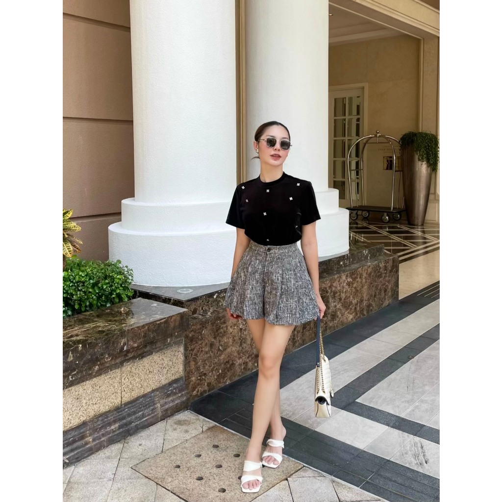 Orli Label - Wei Short - Quần short tweed