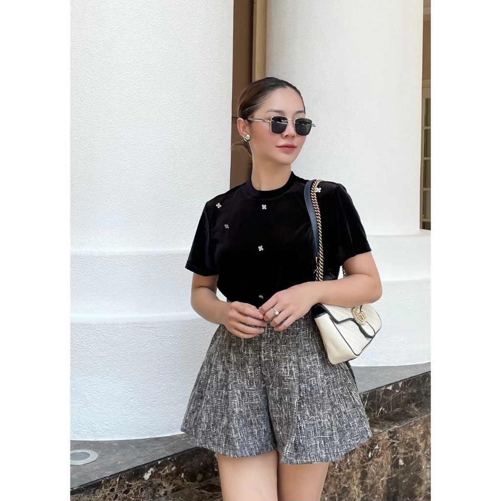 Orli Label - Wei Short - Quần short tweed