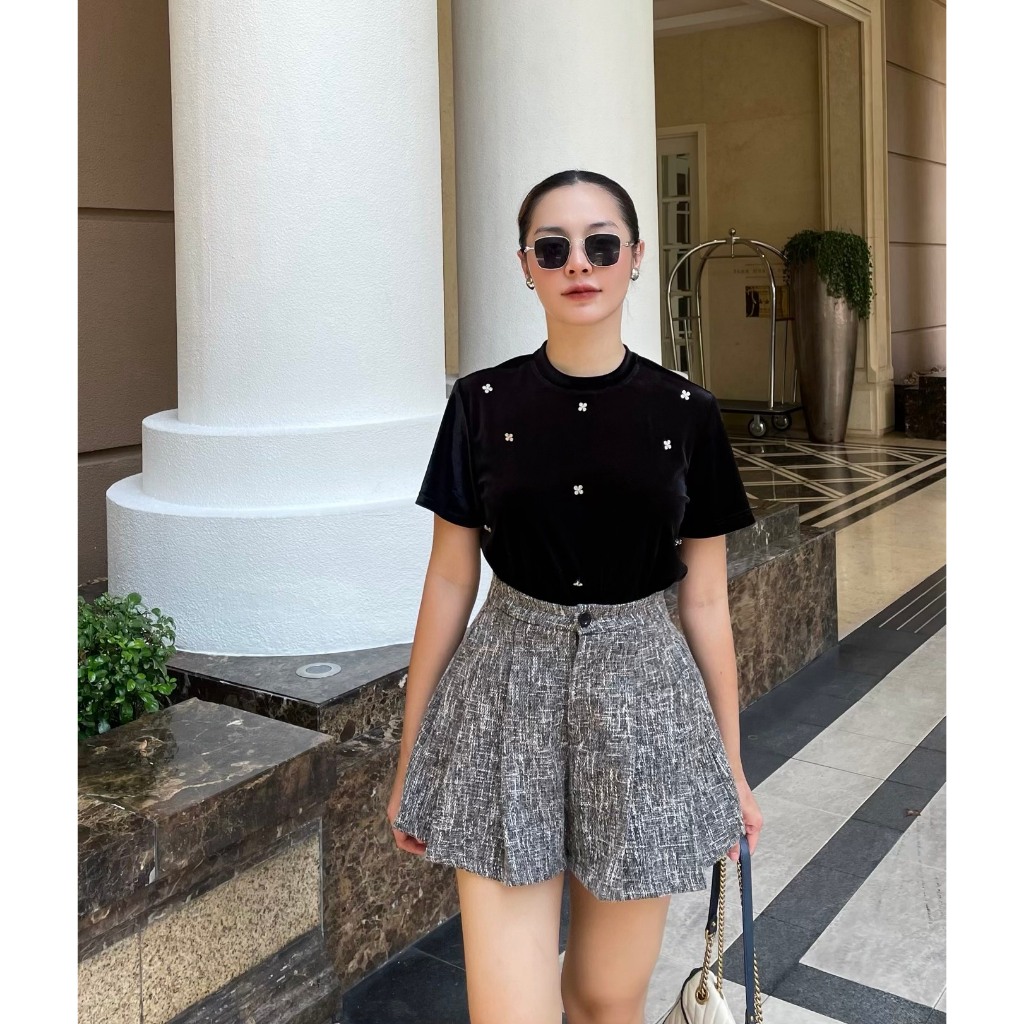Orli Label - Wei Short - Quần short tweed