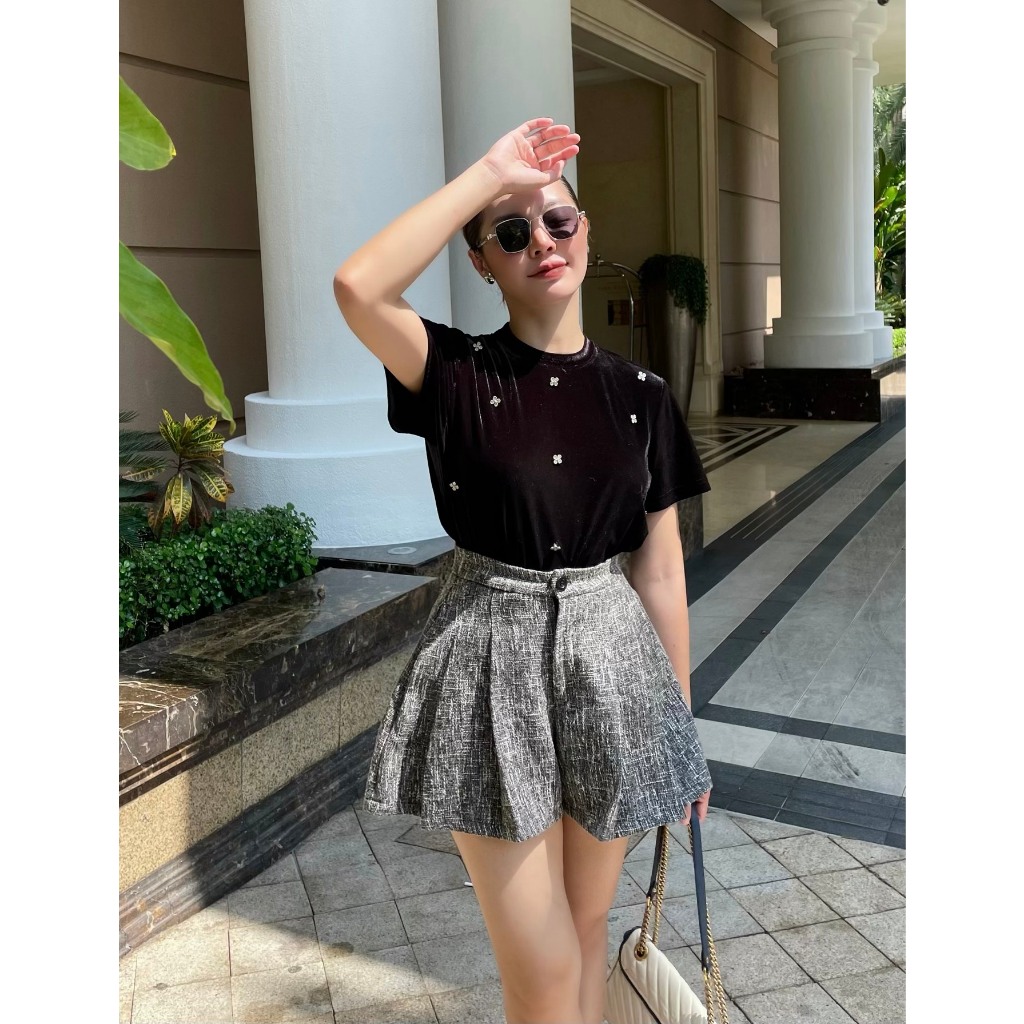 Orli Label - Wei Short - Quần short tweed