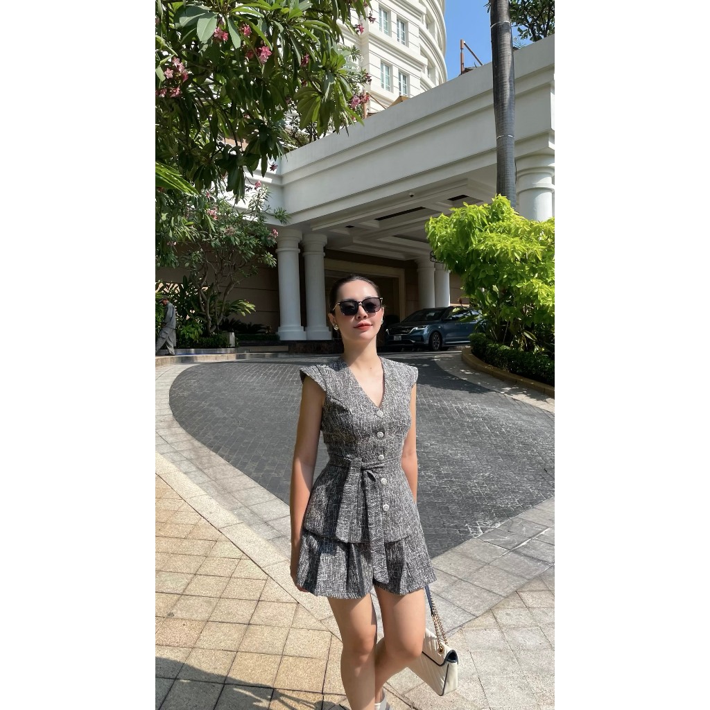 Orli Label - Wei Short - Quần short tweed