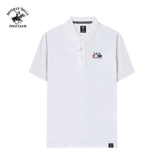 Áo polo Ngắn tay Nam Slim Fit Beverly Hills Polo Club - PMSSW23TL001