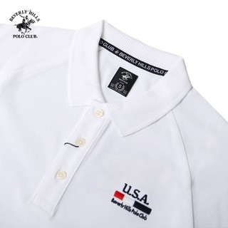 Áo polo Ngắn tay Nam Slim Fit Beverly Hills Polo Club - PMSSW23TL001