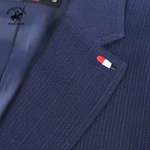 Beverly Hills Polo Club - Áo Blazer 2 Lớp Nam Slim Fit Navy Trơn - BZMSLS23V008 — ảnh 3