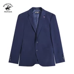 Beverly Hills Polo Club - Áo Blazer 2 Lớp Nam Slim Fit Navy Trơn - BZMSLS23V008 — ảnh 1