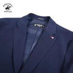 Beverly Hills Polo Club - Áo Blazer 2 Lớp Nam Slim Fit Navy Trơn - BZMSLS23V008 — ảnh 2