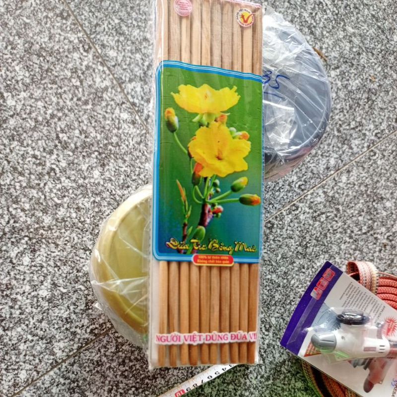 Combo 50 Đôi Đủa Tre Rẻ Chất Lượng Cao