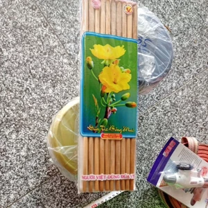Combo 50 Đôi Đủa Tre Rẻ Chất Lượng Cao