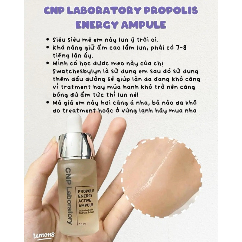 TINH CHẤT KEO ONG CNP