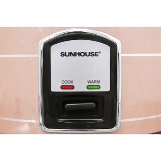 Nồi cơm nắp rời Sunhouse 1.2 lít SHD8105 chính hãng 100% trưng bày mới 98-99%.công nghệ nấu 1D
