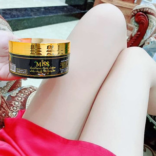 Kem Body Miss Lớn Thái Lan Dưỡng Trắng Da, Makeup Chống Nắng Hũ 170g