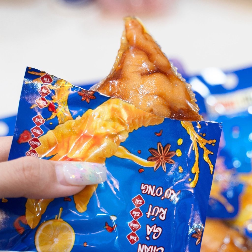 [ Mẫu mới] Combo 20 chiếc chân gà rút xương CAY chính hãng Annalala