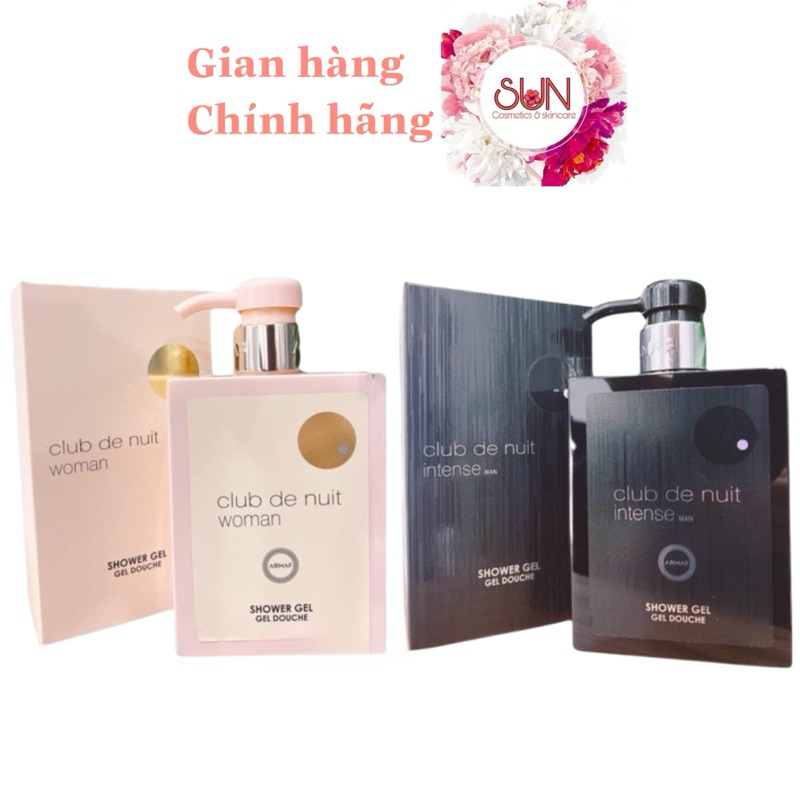 SỮA TẮM CLUB DE NUIT 360ML