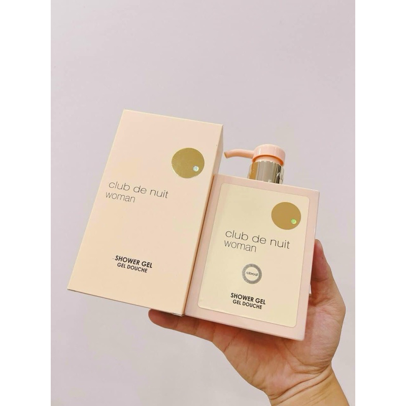 SỮA TẮM CLUB DE NUIT 360ML