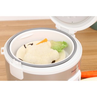 Nồi cơm điện Panasonic 1 lít SR-MVN107LRA chính hãng-1 lít, Số người ăn 2 - 4 người Công suất:500 W