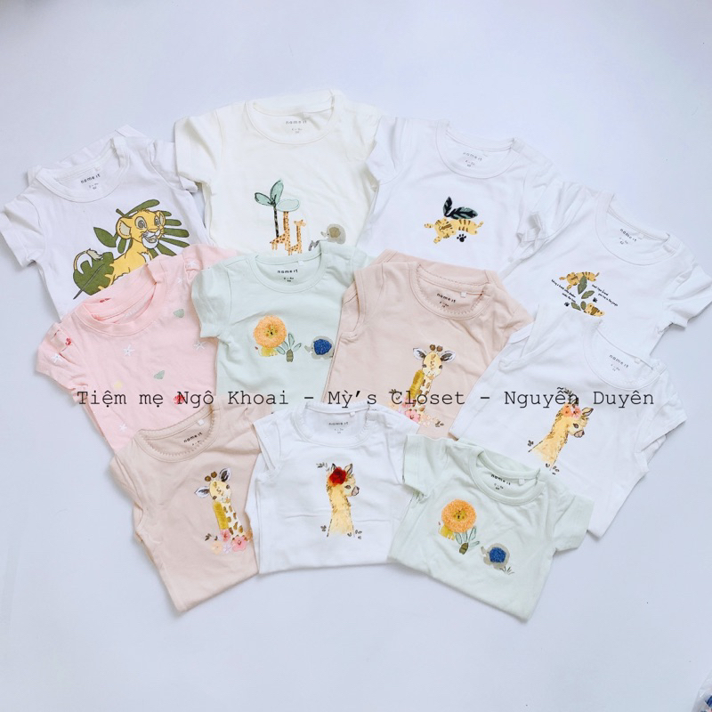 [MD57] NAME.IT body suit ngắn tay cho bé yêu siêu phẩm