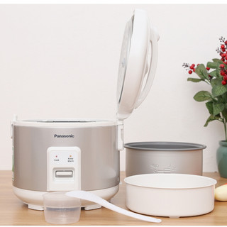 Nồi cơm điện Panasonic 1 lít SR-MVN107LRA chính hãng-1 lít, Số người ăn 2 - 4 người Công suất:500 W
