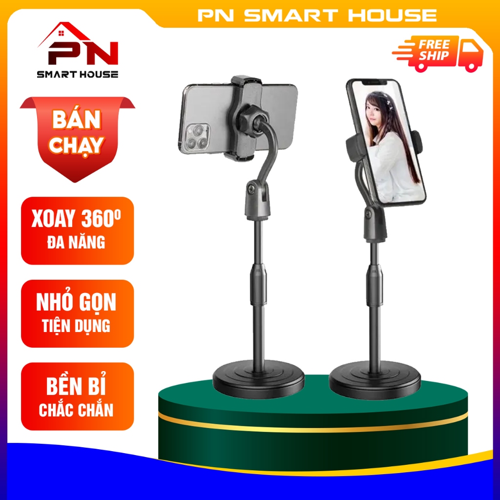 Giá đỡ điện thoại để bàn xoay 360 độ, Giá đỡ điện thoại đa năng