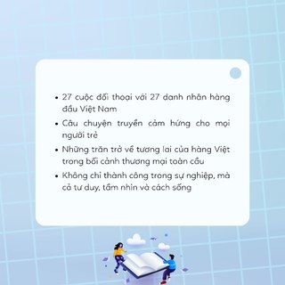 SÁCH - Đối Thoại Với Những Người Tiên Phong - Nhà báo Vũ Kim Hạnh