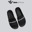 Dép lê quai ngang nam nữ slipper logo DWIN nổi trắng fullbox local brand 2.0 DE02A