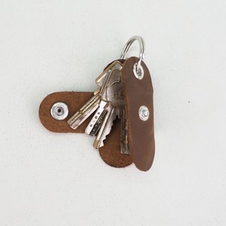 Key Chain Cover Leather. Bao da chìa khóa bảo vệ chống trầy xước các vật dụng bên trong túi