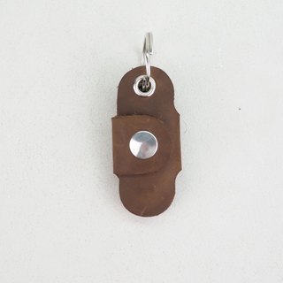 Key Chain Cover Leather. Bao da chìa khóa bảo vệ chống trầy xước các vật dụng bên trong túi