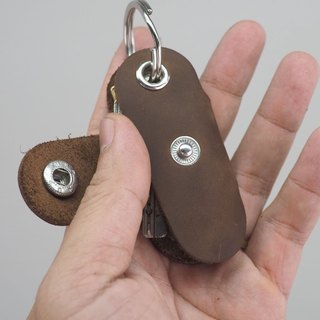 Key Chain Cover Leather. Bao da chìa khóa bảo vệ chống trầy xước các vật dụng bên trong túi
