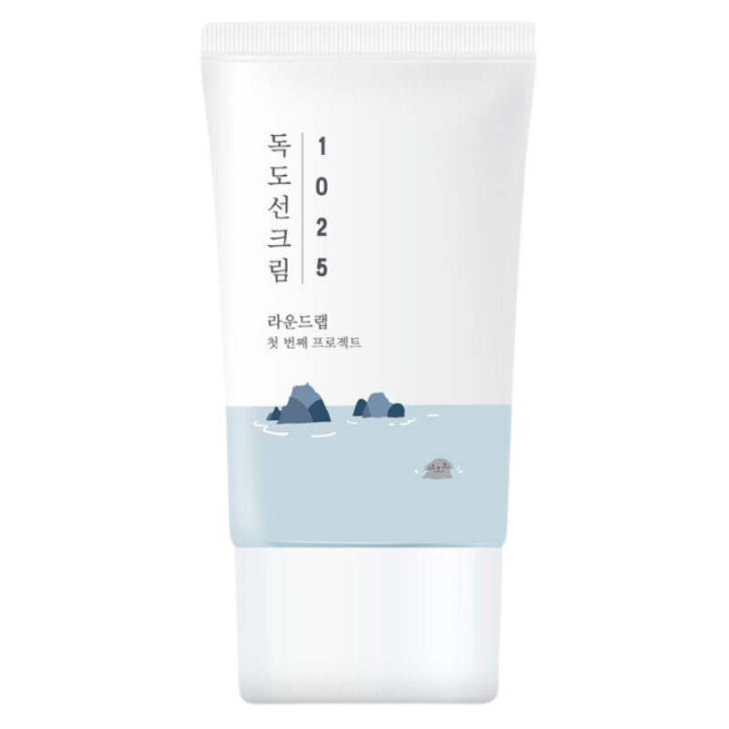 Ảnh Kem chống nắng hóa học Round Lab 1025 Dokdo Sunscreen 50ml dành cho da nhạy cảm 3