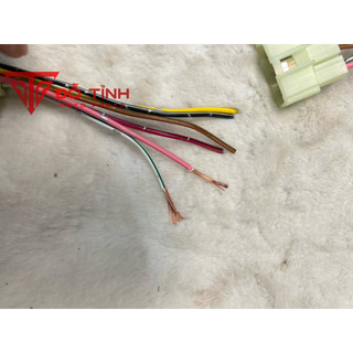 Giắc cắm đực cái 2,3,4,6 chân. (Giá 1 bộ)