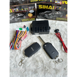 Khiển cửa ô tô Sihai S13, bộ điều khiển cửa ô tô từ xa Sihai S13 điện 12v/24v.