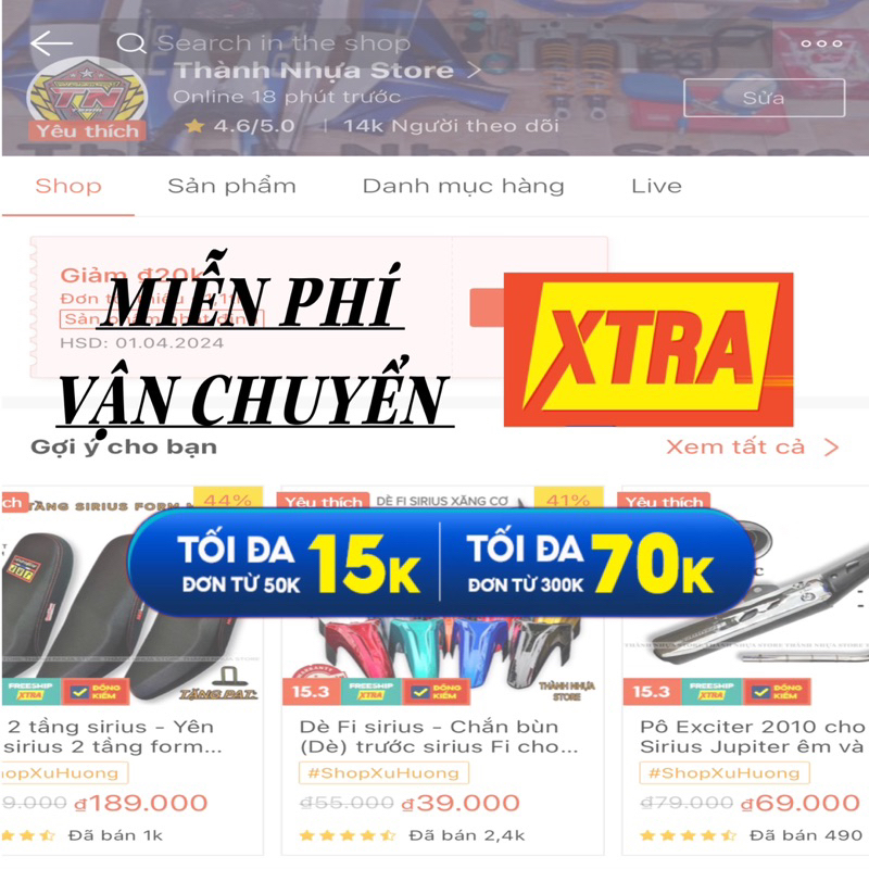 [NEW] Dàn áo Sirius Bạc phối Đen Ốp Sihello Dè Fi (Xem mô tả)