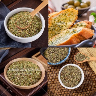 Lá kinh giới tây khô 100g (Lá oregano nguyên liệu món Âu) - Lãn Ông