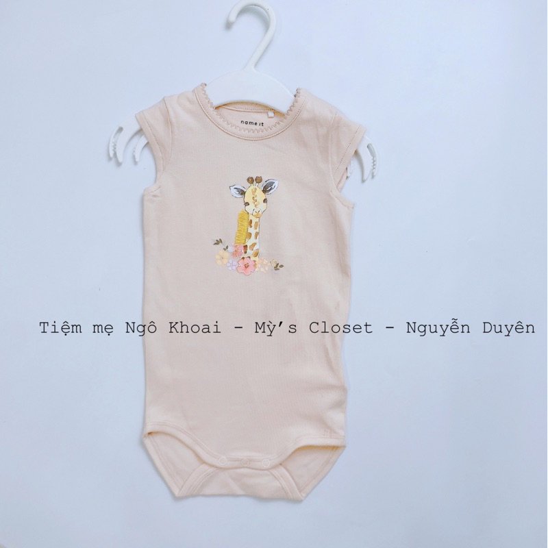 [MD57] NAME.IT body suit ngắn tay cho bé yêu siêu phẩm