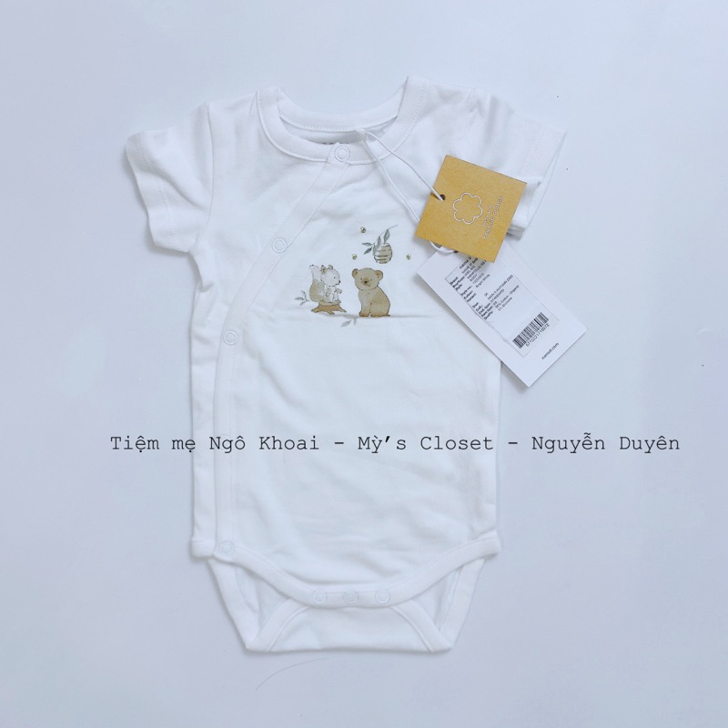 [MD57] NAME.IT body suit ngắn tay cho bé yêu siêu phẩm
