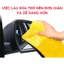 Khăn Lau Xe Ô Tô Chuyên Dụng 3M Sợi Microfiber Siêu Mềm Mịn Thấm Lau Xe Hơi 2 Lớp 2 Mặt Siêu Sạch