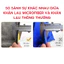 Khăn Lau Xe Ô Tô Chuyên Dụng 3M Sợi Microfiber Siêu Mềm Mịn Thấm Lau Xe Hơi 2 Lớp 2 Mặt Siêu Sạch