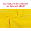 Khăn Lau Xe Ô Tô Chuyên Dụng 3M Sợi Microfiber Siêu Mềm Mịn Thấm Lau Xe Hơi 2 Lớp 2 Mặt Siêu Sạch