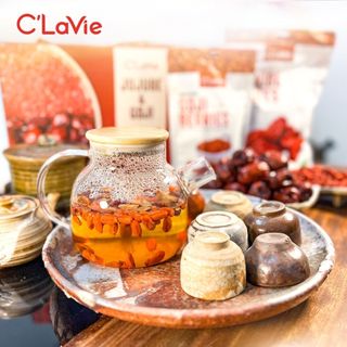Táo Đỏ Hữu Cơ Hotan C'LaVie 450g - Xanhsam Natural & Organic