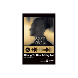 Thẻ Spotify ca sĩ Sơn Tùng MTP (có thể quét được mã)