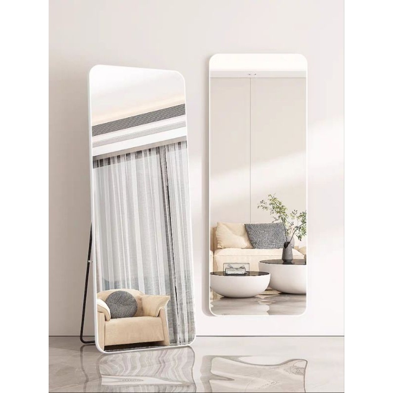 (Chỉ Giao Hỏa Tốc HCM) Gương Toàn Thân Chống Vỡ  Gương Treo Tường Soi Toàn Thân Di Động Có Chân - Kính kiếng Chống Vỡ