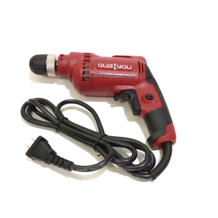 Product image Máy Khoan Điện Đầu 10mm Quanyou QY-6102 4