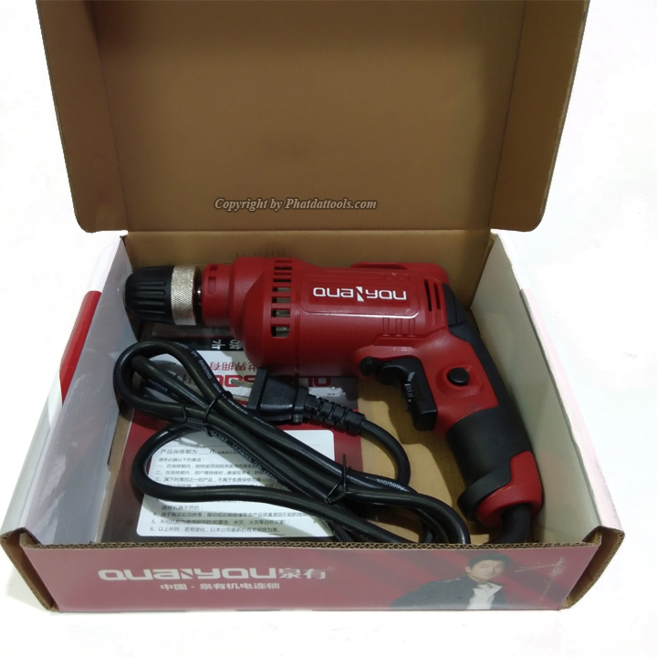 Product image Máy Khoan Điện Đầu 10mm Quanyou QY-6102 2