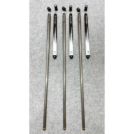 [Leadsuper]Cơ Bida/Gậy Bida Chuyên Nhảy Leadsuper Ngọn Full Carbon Hàng Chính Hãng