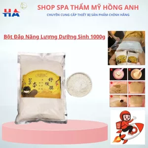 Bột Đắp Năng Lượng Dưỡng Sinh Túi 800gr 1000gr Dùng Trong Spa Thẩm Mỹ Viện.