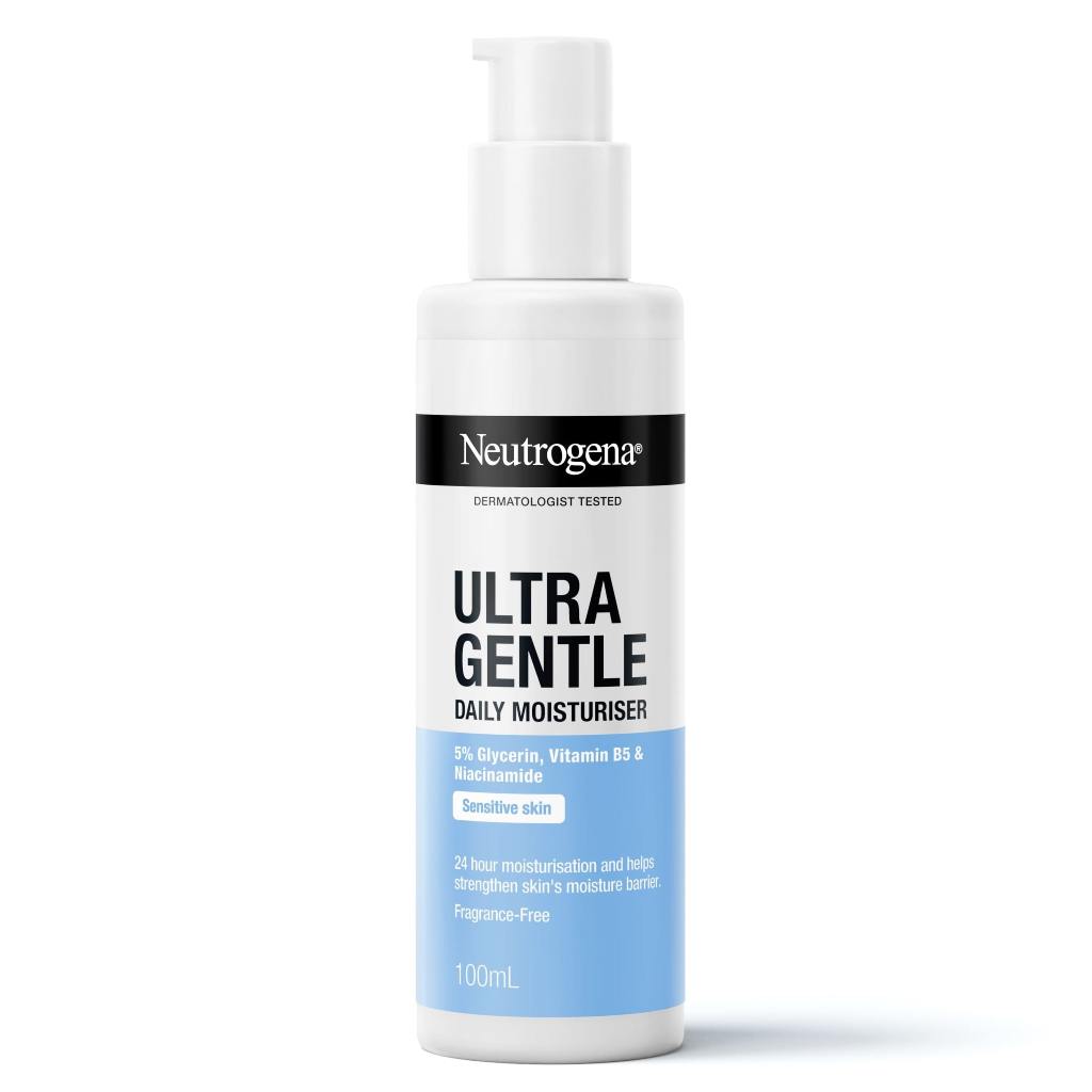 Kem Dưỡng Cho Da Nhạy Cảm Neutrogena Ultra Gentle Daily Sensitive Moisturiser 100ml Shopee 8968