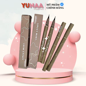 Bút Kẻ Mắt Nước, Kẻ Bọng Mắt SWEET MINT - Đầu mảnh 0,05mm - Chống Thấm, Lâu Trôi