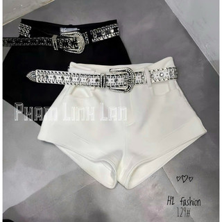 QUẦN SOOC HOT KÈM ĐAI ĐẸP XỈU SANG CHẢNH LẮM LUÔN Ạ