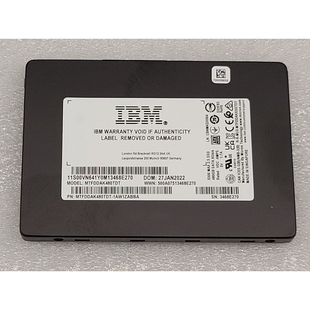 Micron 5200 ECO 2.5, 480GB, SATA, 6Gb/s, 3D NAND, 7mm, 1DWPD - Foto 14