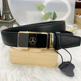 Thắt lưng nam khóa tự động cao cấp dây nịt nam da bò bản 3.5cm giaynamdep699