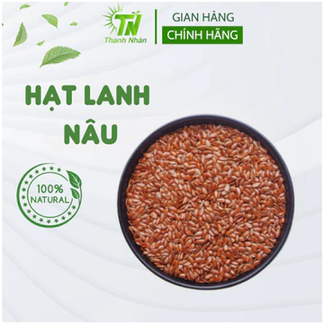 500gr Hạt Lanh Nâu Shop Thanh Nhàn